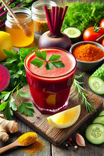 vegetable juice